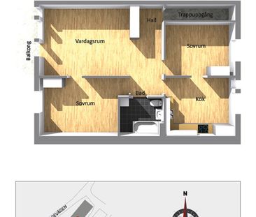 Klövervägen 7 B - Foto 2