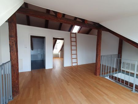 "Maisonette-Wohnung in Wil mit schöner Weitsicht" - Photo 5
