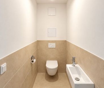 Helle 3-Zimmer-Wohnung mit Parkblick & 2 Balkonen beim Arenbergpark - Foto 6
