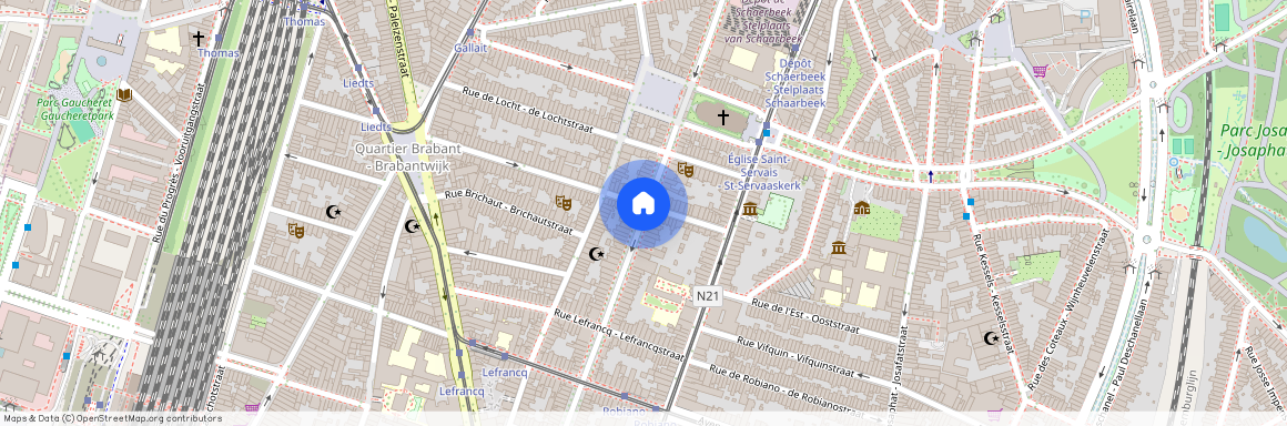 Rue Royale-Sainte-Marie, 0, 1030, Schaerbeek