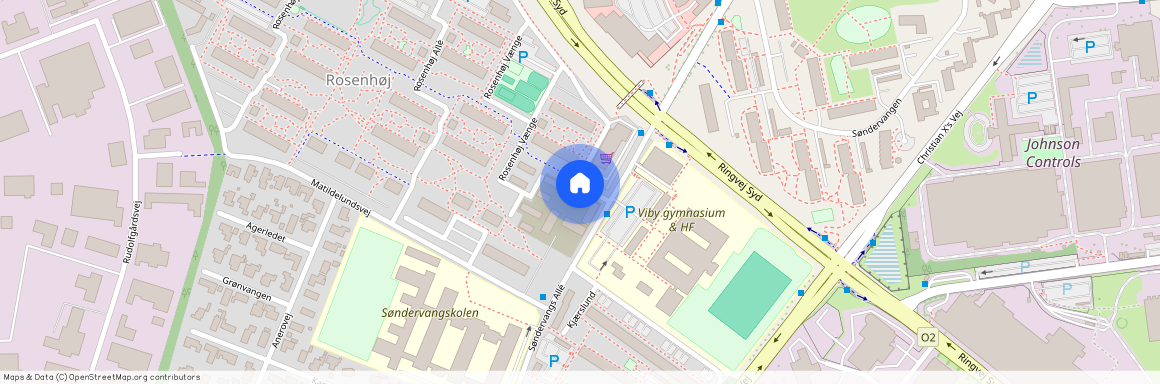 Rosenhøj 5, 1. lejl. mf, 8260 Viby J