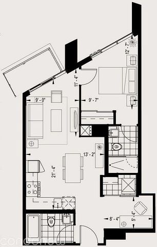 For Lease - 50 Ordnance Street Unit# 3210, Toronto, Ontario - Photo 3