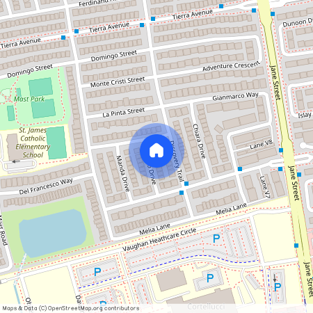 11 Pietro Drive, Vaughan, Vellore Village