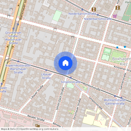 Simon-Dach-Straße 13, 10245 Berlin