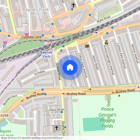 Gore Road, Raynes, SW20