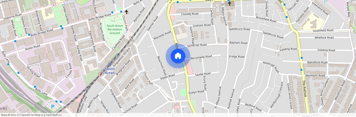 206 Acton Lane, London W4