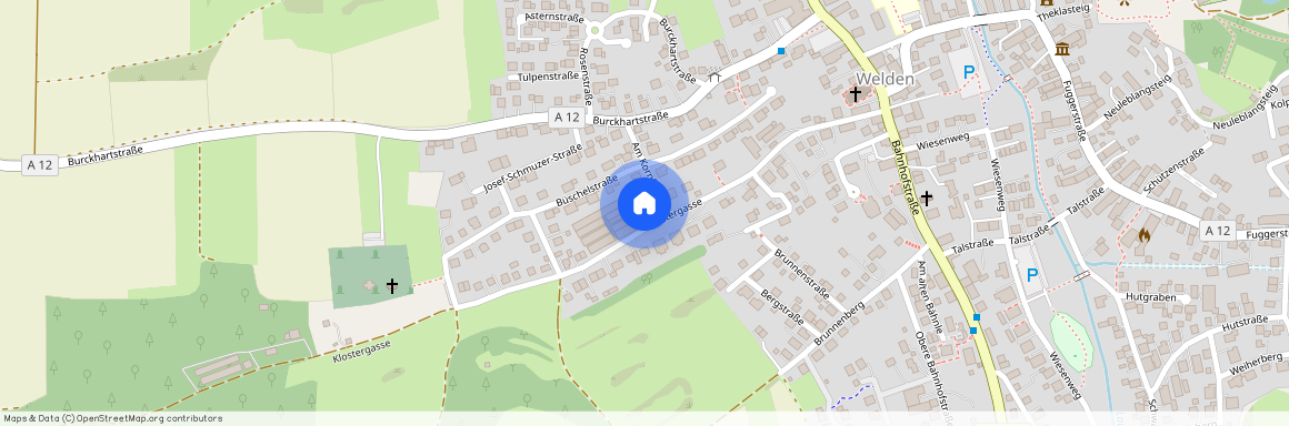 Klostergasse 20, 86465 Bayern - Welden