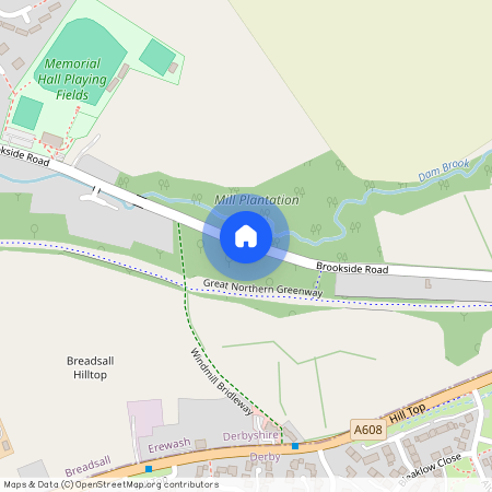 Brookside Road, Derby DE21