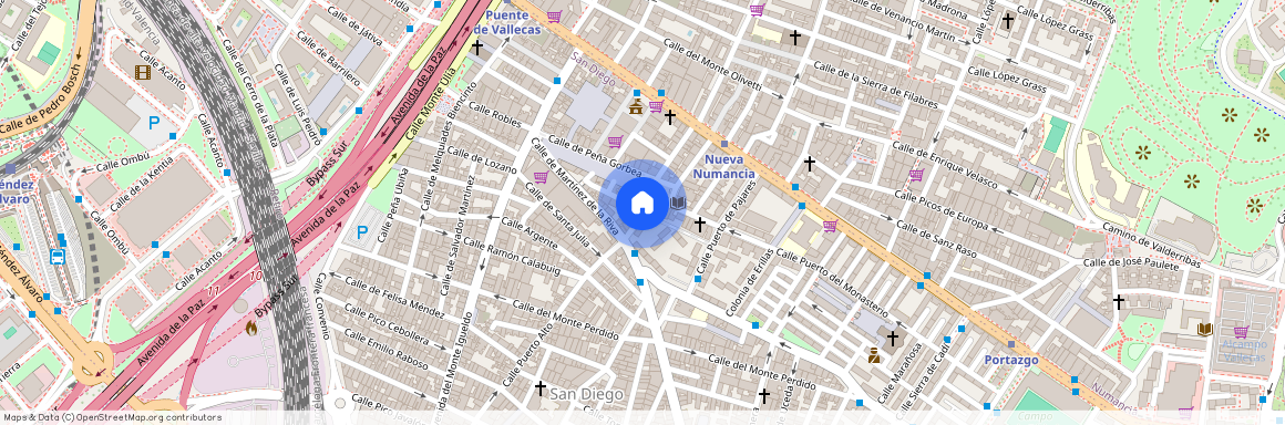 Calle del Puerto Alto, Madrid, Community of Madrid 28053