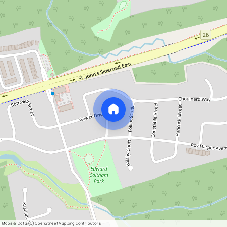 80 Gower Drive, Aurora