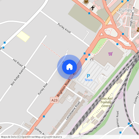 Brighton Road, Purley, Surrey, CR8 2LG