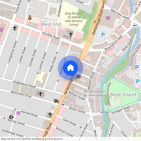 Narborough Road, Westcotes, Leicester, LE3