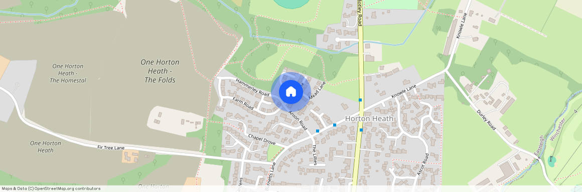 Mead Lane, Horton Heath, SO50