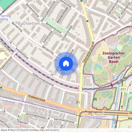 Blochmonterstrasse 15, 4054, Basel