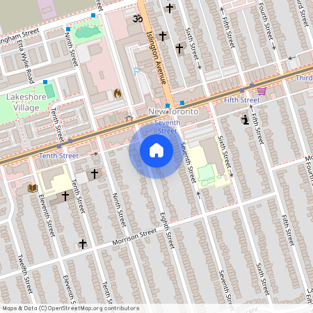 115 Eighth St, Toronto
