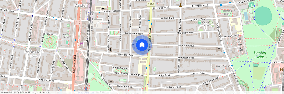 Jacaranda Grove, London Feilds