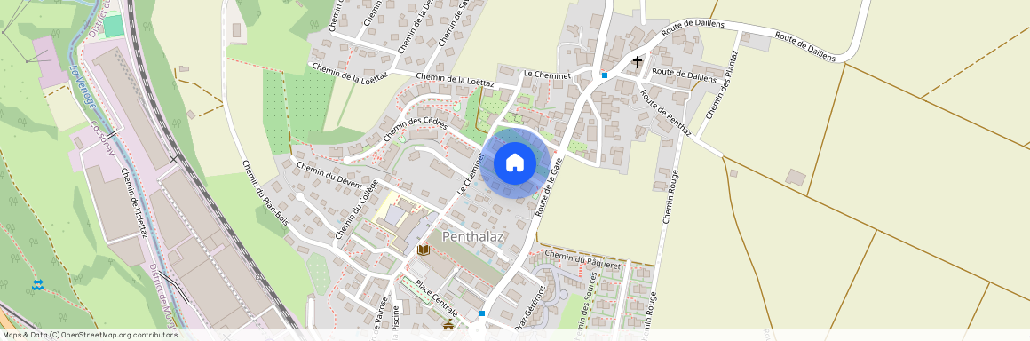 1305, Penthalaz, Route Dessous-La-Ville
