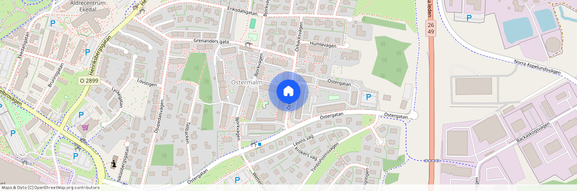 Örbäcksvägen, Skövde