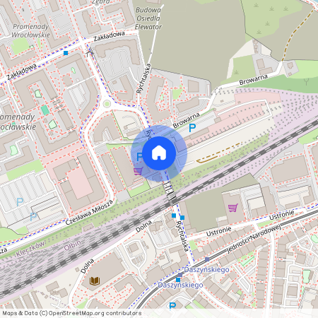 ul. Rychtalska, Kleczków, Psie Pole, Wrocław, dolnośląskie