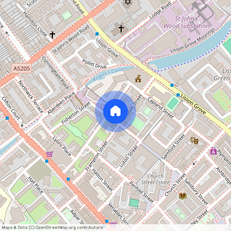 Fisherton Street, London, NW8