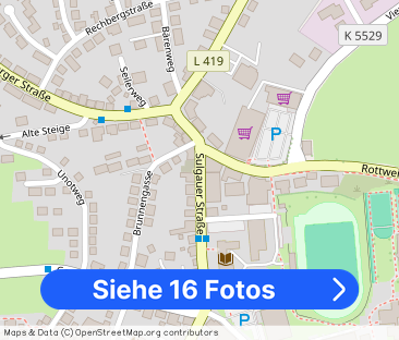 Attraktive 3 1/2-Zimmer-Wohnung mit großer Terrasse und Garage - Foto 1