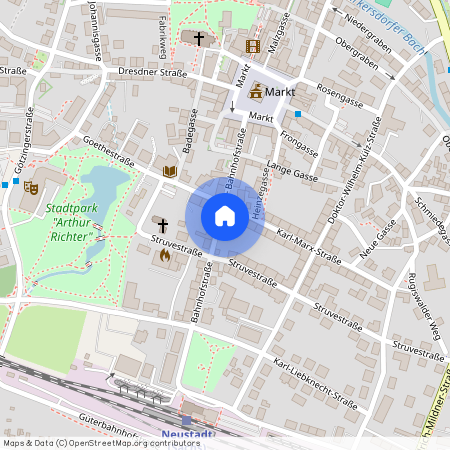 Bahnhofstraße 15, 01844 Neustadt in Sachsen