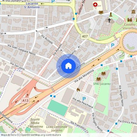 Via San Jorio 14, 6600 Locarno