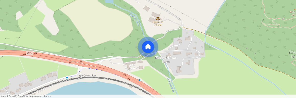 The Dairy Kinfauns Home Farm, Kinfauns Perth, Perth and Kinross PH2 7JZ