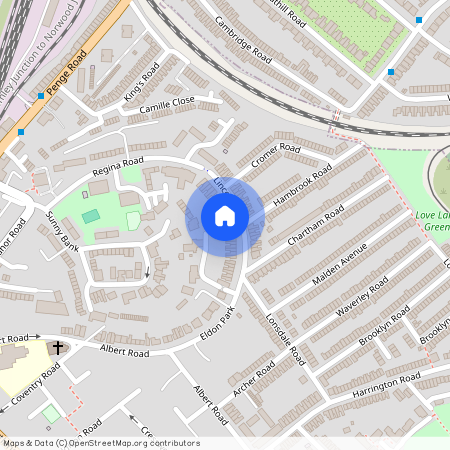 Lincoln Road, London, SE25