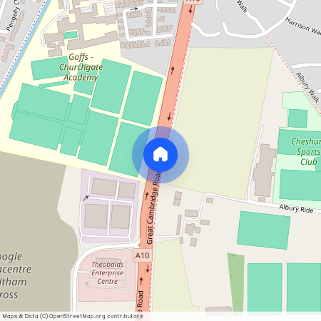 Great Cambridge Road, Waltham Cross EN8