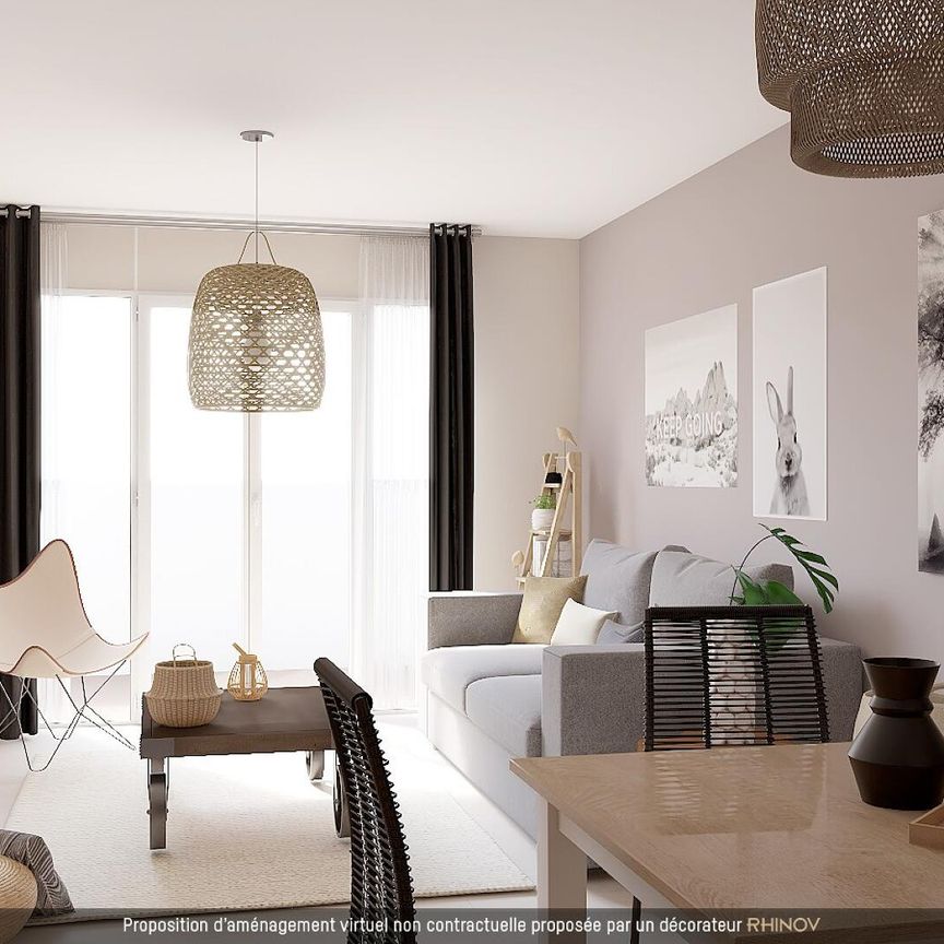 location Appartement T4 DE 73m² À VILLIERS SUR MARNE - Photo 1