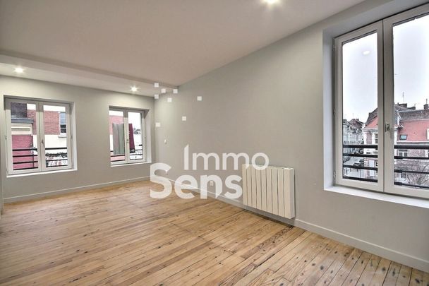 Location appartement - Lille Centre - Photo 1