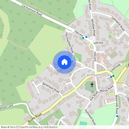 Stuart Road, Carmunnock, Clarkston, Glasgow, G76 9BS