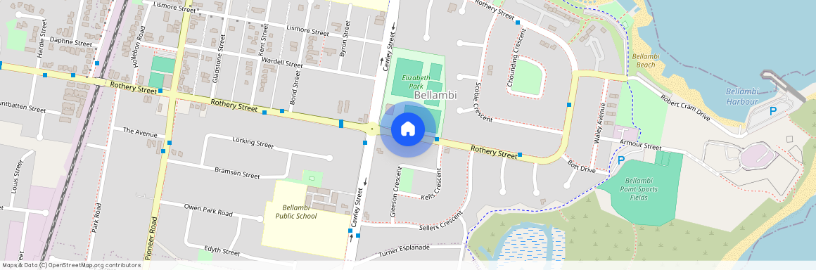 Bellambi, Wollongong and Illawarra