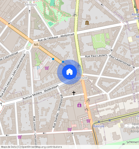 Molièrelaan **, 1050 Elsene