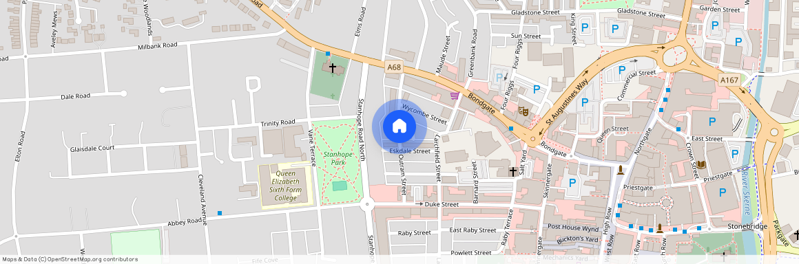 Outram Court/Central - Darlington