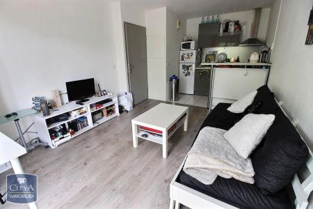 Appartement à louer 2 pièces 34.85m² - Photo 2