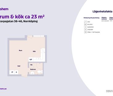 Ektorpsgatan 40, Norrköping - Foto 4