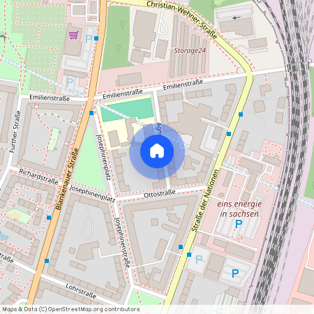 Agnesstraße 7, 09113 Sachsen - Chemnitz