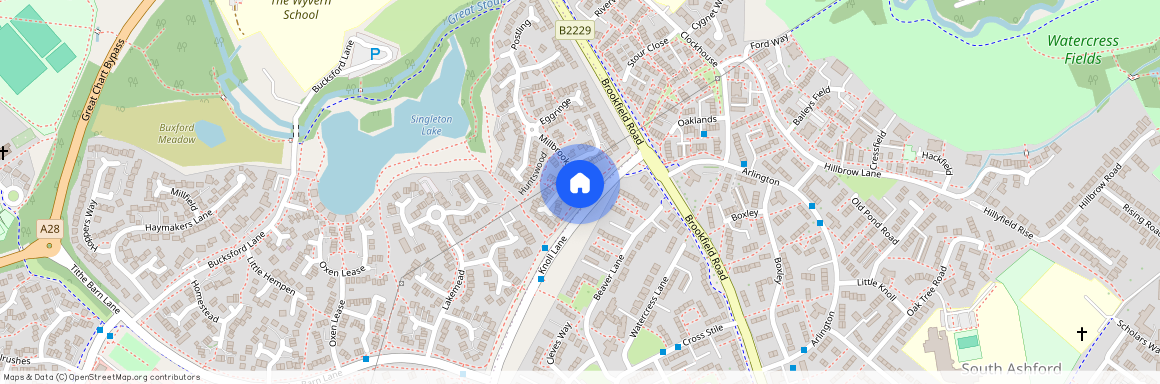 1 Millbrook Meadow, 22 Pochard Close, TN23 4XL