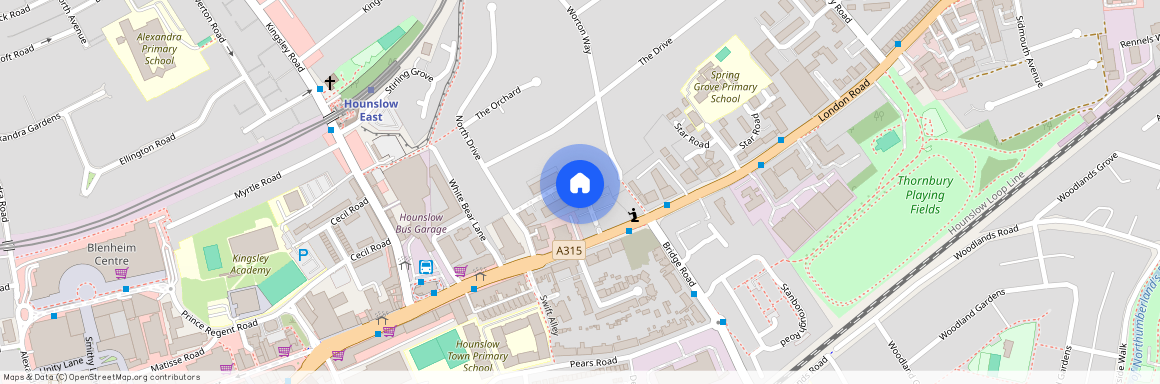 Richens Close, Hounslow, TW3, London
