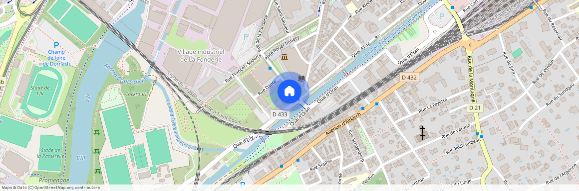 45 Rue de la Fonderie, 68100 Mulhouse