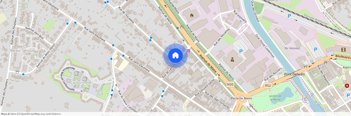 Rue de l'Escalette 29/1, 7500 Tournai