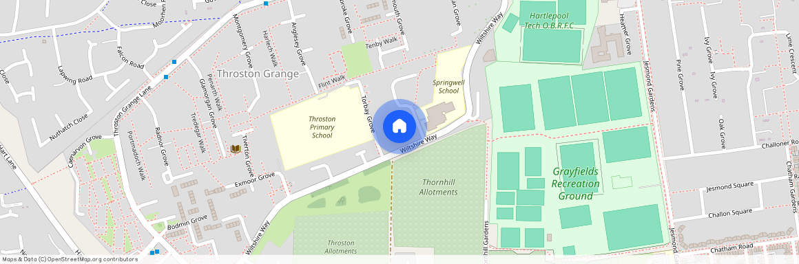 Yeovil Walk, Hartlepool