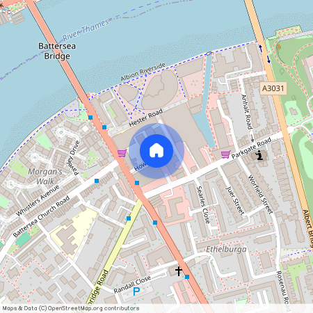 Radstock Street, Battersea, SW11