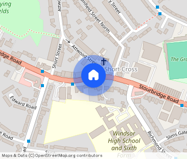 Stourbridge Road, Halesowen, B63 3UD - Photo 1