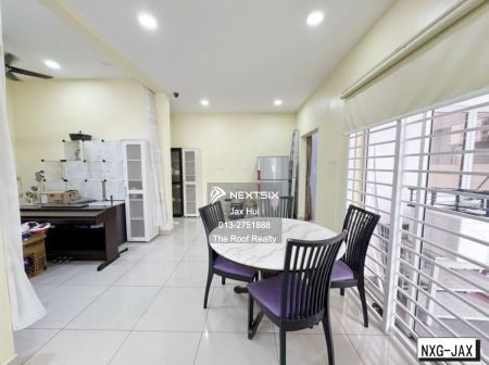 FULLY FURNISHED!! Setia Impian 7 Setia Alam Double Storey Cluster Semi-D - Foto 3