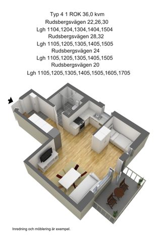 Rudsbergsvägen, Karlstad - Foto 3