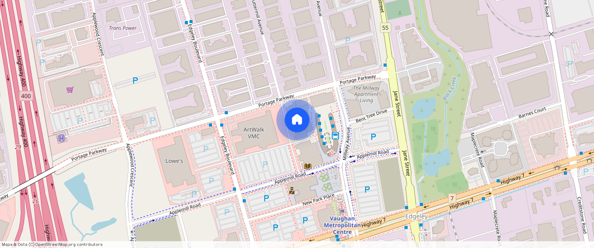 ** Buttermill Avenue, Vaughan