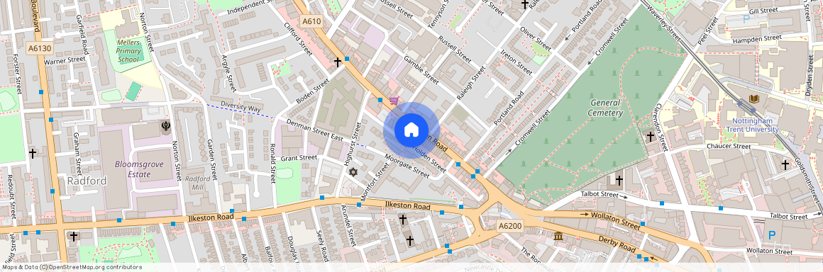 Alfreton Road, Nottingham